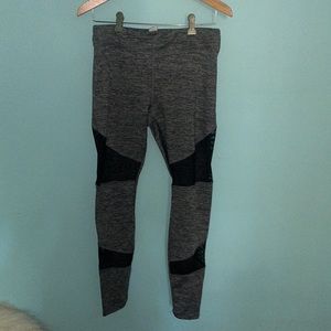 Mesh Athletic Leggings